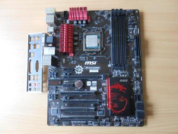 MSI Z97-G43 GAMING moederbord (Lees omschrijving) beschikbaar voor biedingen