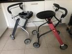 Trust binnen rollator   €69, Ophalen of Verzenden, Opvouwbaar, Zo goed als nieuw