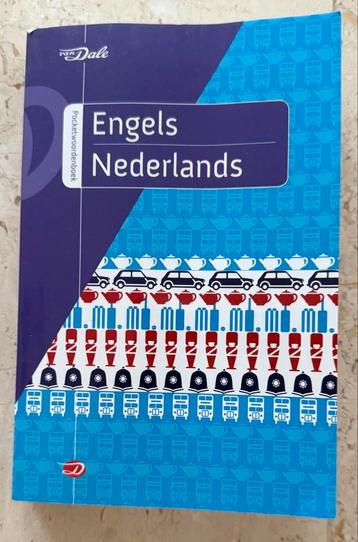 Van Dale Engels-Nederlands Pocketwoordenboek beschikbaar voor biedingen