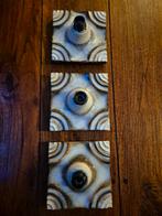 3 x Vintage Hustadt Leuchten Fat Lava Wandlamp Jaren 70, Ophalen of Verzenden