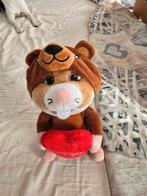 leuke valentijn hamster  (c5), Kinderen en Baby's, Speelgoed | Knuffels en Pluche, Ophalen of Verzenden, Zo goed als nieuw, Overige typen