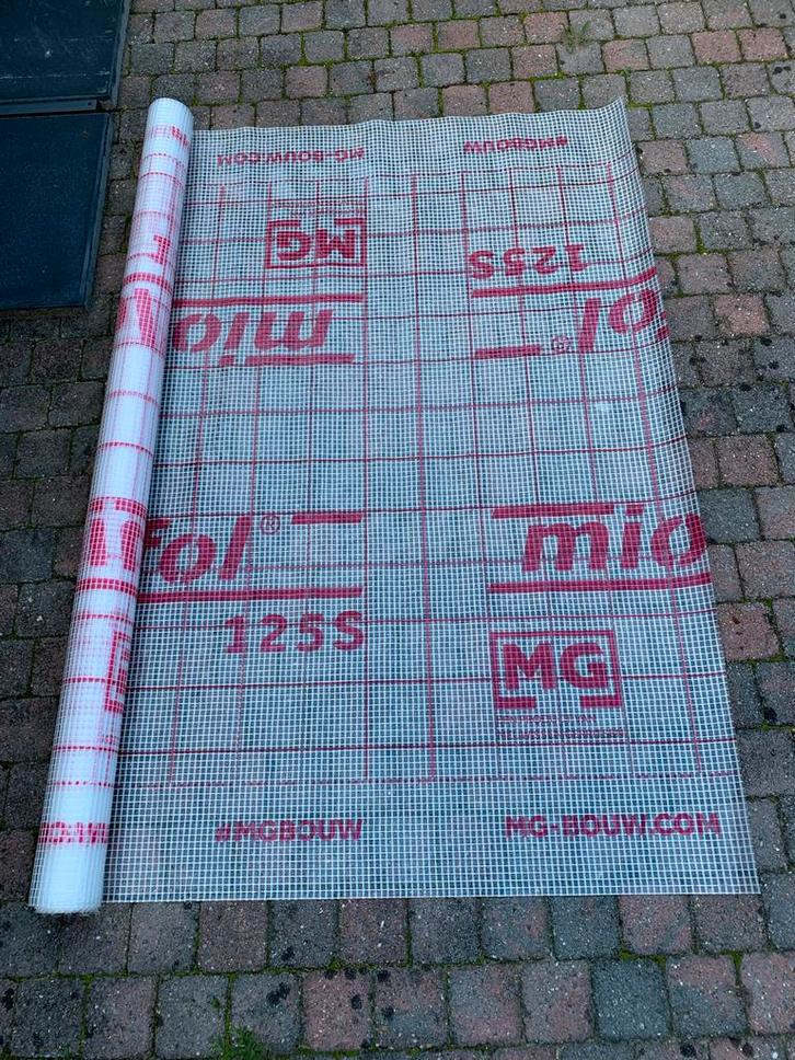 Miofol Dampwerende Folie, Doe-het-zelf en Verbouw, Isolatie en Afdichting, Nieuw, Vloerisolatie, Muurisolatie, Dakisolatie, Overige materialen