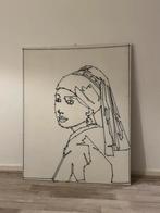 Meisje met de parel - Draadkunst, Ophalen