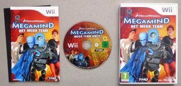 Megamind het Mega Team voor de Nintendo Wii Compleet beschikbaar voor biedingen