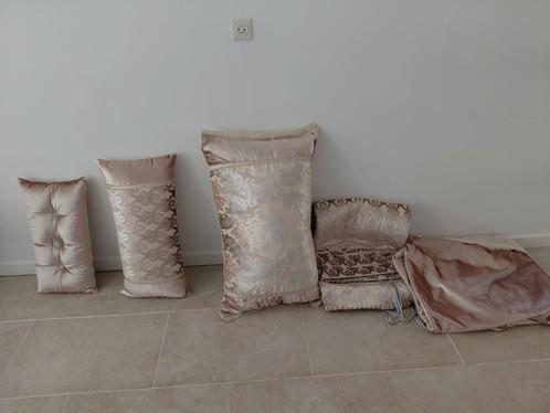 Marokkaanse sedari kussens en hoezen, Huis en Inrichting, Woonaccessoires | Plaids en Woondekens, Nieuw, Ophalen