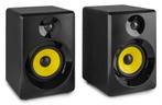 Vonyx SMN40B actieve studio monitor speakers 100W, Audio, Tv en Foto, Luidsprekers, Nieuw, Overige merken, Front, Rear of Stereo speakers