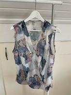 H&M Blouse maat 46, H&M, Blauw, Maat 46/48 (XL) of groter, Ophalen of Verzenden