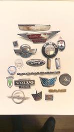 Vintage Auto Emblemen Collectie, Ophalen of Verzenden, Gebruikt