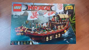 Lego Ninjago 70618 beschikbaar voor biedingen