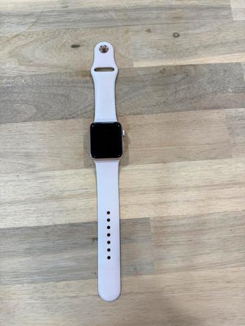 Apple Watch 3 serie 38 mm rosé beschikbaar voor biedingen