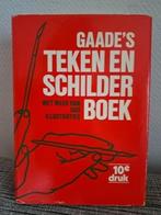 GAADE'S TEKEN- EN SCHILDERBOEK - Bodo W. Jaxtheimer, Ophalen of Verzenden, Zo goed als nieuw, Grafische vormgeving