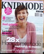 2 x Knipmode : juli 2007 en febr. 2009 Als nieuw, Verzenden, Zo goed als nieuw, Vrouw, Knipmode