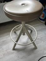 Stevige bureaukruk in hoogte verstelbaar, Ophalen, In hoogte verstelbaar, Gebruikt, IJzer