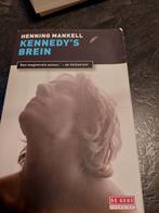 Henning Mankell - Kennedy's brein, Ophalen of Verzenden, Henning Mankell, Zo goed als nieuw