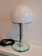 Tecnolumen Wagenfeld WG25GL tafellamp Bauhaus, Bauhaus, Ophalen of Verzenden, Zo goed als nieuw, Glas