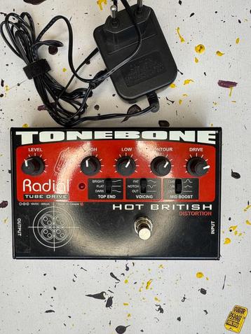 3YR Deal - Radial Tonebone Hot British beschikbaar voor biedingen