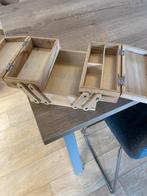 Houten naaikistje, Ophalen of Verzenden, Gebruikt, Gereedschap of Toebehoren