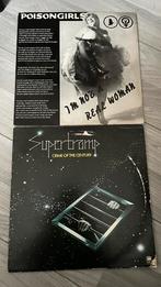 Supertramp en poinsongirls vinyl, Cd's en Dvd's, Vinyl | Rock, Ophalen of Verzenden, Zo goed als nieuw