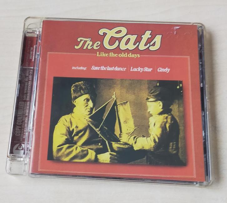 The Cats - Like The Old Days CD 1979/2003 Remaster, Cd's en Dvd's, Cd's | Pop, Gebruikt, 1960 tot 1980, Ophalen of Verzenden