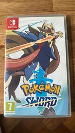 Pokémon Sword, Spelcomputers en Games, Games | Nintendo Switch, 1 speler, Ophalen of Verzenden, Zo goed als nieuw, Role Playing Game (Rpg)