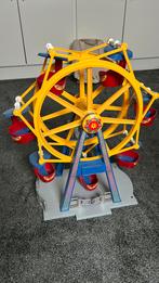 Playmobil Groot draairad met verlichting – 5552 + 5556, Kinderen en Baby's, Speelgoed | Playmobil, Zo goed als nieuw, Ophalen
