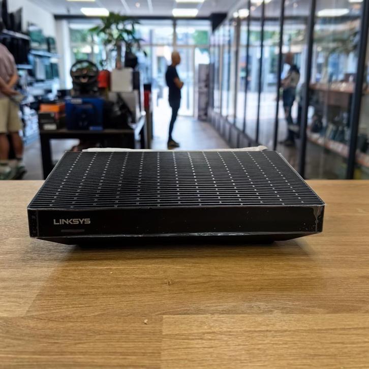 Linksys WiFi 6 Mesh Router MR7350 - Zwart - In Goede Staat, Computers en Software, Netwerk switches, Zo goed als nieuw