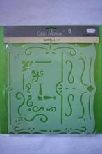 Lay-outmal krullen e.a, Ophalen of Verzenden, Nieuw, Frame of Mal, Overige merken