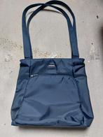 Donkerblauwe Schoudertas van Puccini, Sieraden, Tassen en Uiterlijk, Ophalen, Zo goed als nieuw, Blauw, Schoudertasje