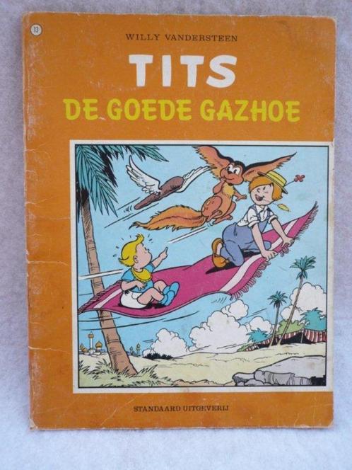 Tits de goede gazhoe. (Deel 13). Willy vandersteen., Boeken, Stripboeken, Gelezen, Eén stripboek, Verzenden