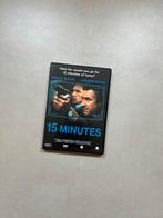 15 Minutes DVD - Actie met De Niro & Burns, Vanaf 16 jaar, Ophalen of Verzenden, Gebruikt, Actie