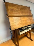 Antieke tekentafel, Antiek en Kunst, Ophalen