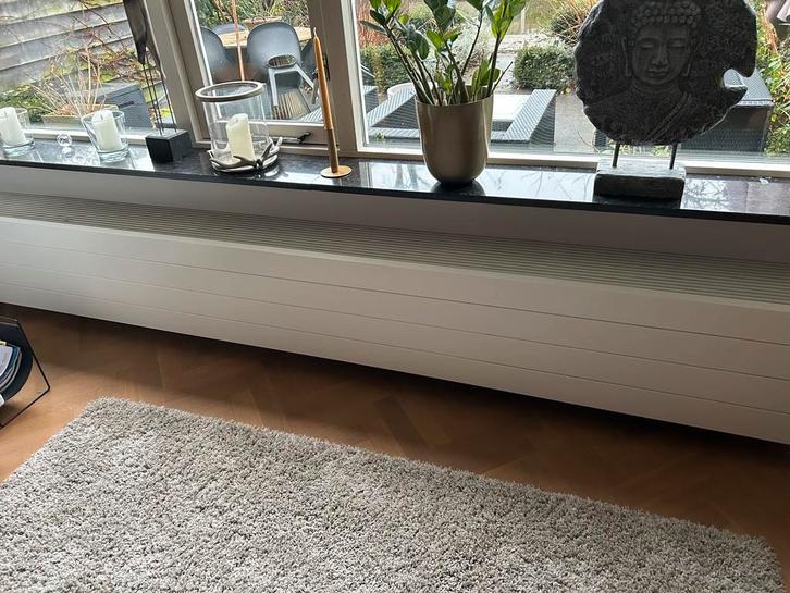 2 x Convectorradiator model Jaga Tempo., Doe-het-zelf en Verbouw, Verwarming en Radiatoren, Zo goed als nieuw, Radiator, 30 tot 80 cm