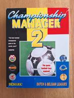 Championship Manager 2 - Nederlands & Belgische Competitie, Spelcomputers en Games, Games | Pc, Gebruikt, 1 speler, Ophalen of Verzenden
