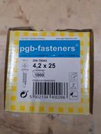Zelfborende schroef 4,2x25mm pbg, Ophalen of Verzenden, Zo goed als nieuw, Schroeven