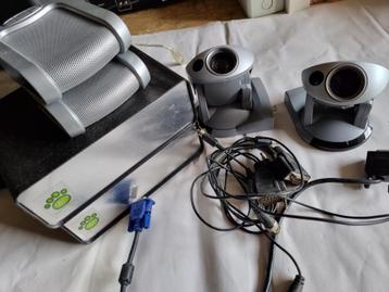 2x canon camera + div materiaal [ in één koop ] beschikbaar voor biedingen