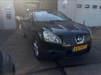 Nissan Qashqai 1.6 Visia 2WD 2007 Zwart, Auto's, Nissan, Voorwielaandrijving, 15 km/l, 4 cilinders, Zwart