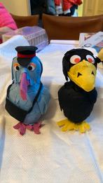 Fabeltjeskrant (6x) poppen Chanowski prod., Ophalen of Verzenden