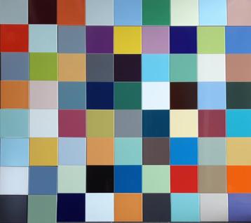 Gekleurde wandtegels, 15x15 cm, oa Mosa, v tegelen/mozaïeken beschikbaar voor biedingen