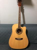 Fazley ac gtr incl hoes, element, eq en tuner ingebouwd, Muziek en Instrumenten, Snaarinstrumenten | Gitaren | Akoestisch, Ophalen of Verzenden