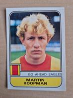 Panini Voetbal 82 Martin Koopman Go Ahead Eagles, Verzamelen, Sportartikelen en Voetbal, Ophalen of Verzenden, Zo goed als nieuw
