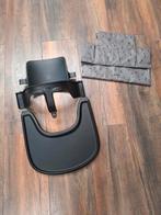 Zwarte Babyset, Playtray en Jollein kussenset, Kinderen en Baby's, Kinderstoelen, Ophalen, Zo goed als nieuw, Meegroeistoel, Stoelverkleiner