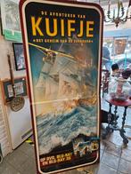Billboard Kuifje de Avonturen van Kuifje, Ophalen of Verzenden, Gebruikt, A1 t/m A3, Film en Tv