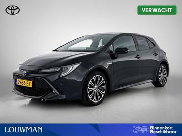 Toyota Corolla 1.8 Hybrid Style (bj 2019, automaat) beschikbaar voor biedingen