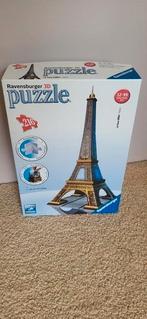 Puzzel Eiffeltoren helemaal compleet!, Hobby en Vrije tijd, Denksport en Puzzels, Ophalen of Verzenden, Minder dan 500 stukjes