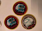 Scania trucker truck vrachtwagen patch kledingembleem auto, Verzenden, Nieuw, Auto's