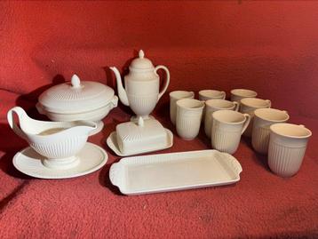 Wedgwood Edme servies – Klassiek Engels aardewerk beschikbaar voor biedingen