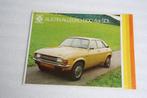 Folder Austin Allegro 1300 4 deurs SDL (circa 1975) (30), Ophalen of Verzenden, Nieuw, Overige merken
