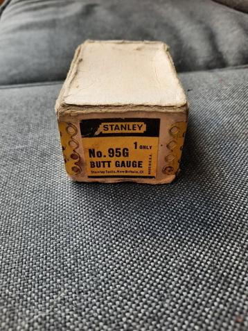 Stanley  no nr 95G afschrijfhulp butt gauge beschikbaar voor biedingen