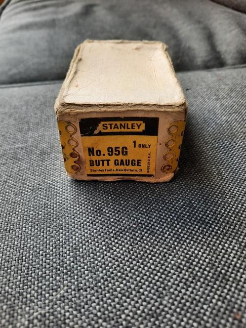 Stanley  no nr 95G afschrijfhulp butt gauge, Antiek en Kunst, Antiek | Gereedschap en Instrumenten, Ophalen of Verzenden