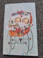 Tweeling, Ophalen of Verzenden, 1970 tot 1980, Geboortekaartje